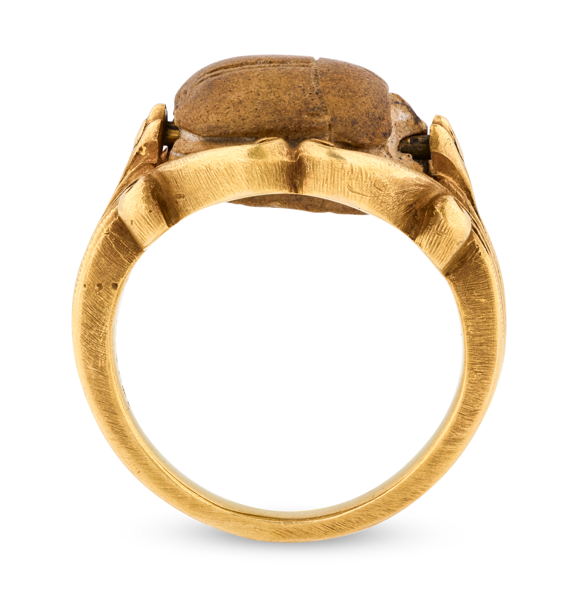 Louis Comfort Tiffany Scarab Ring
