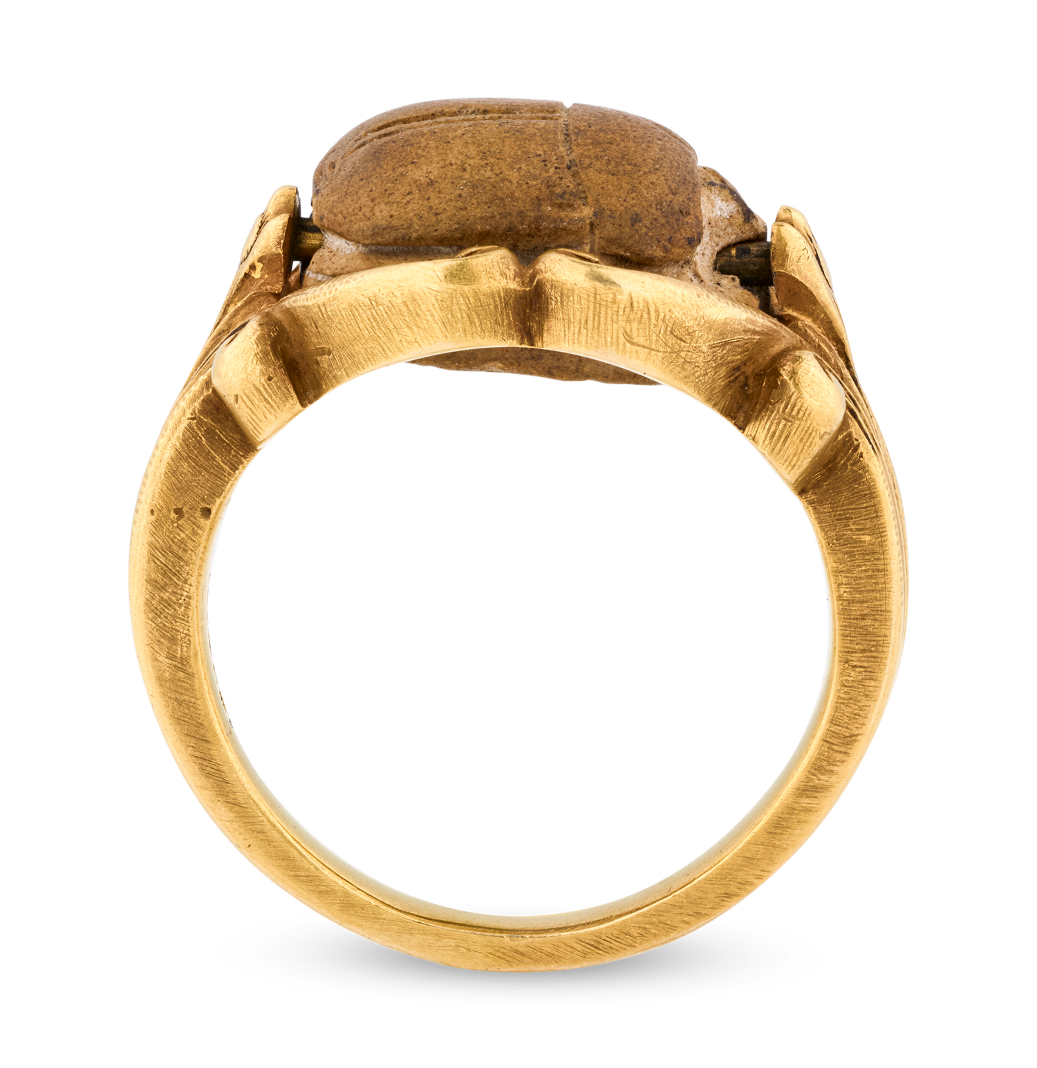 Louis Comfort Tiffany Scarab Ring