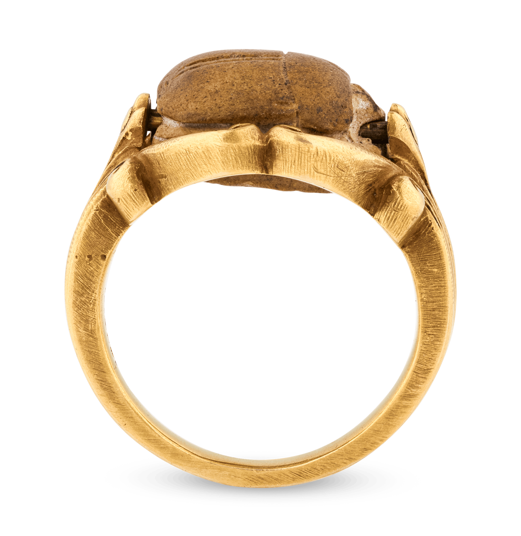 Louis Comfort Tiffany Scarab Ring