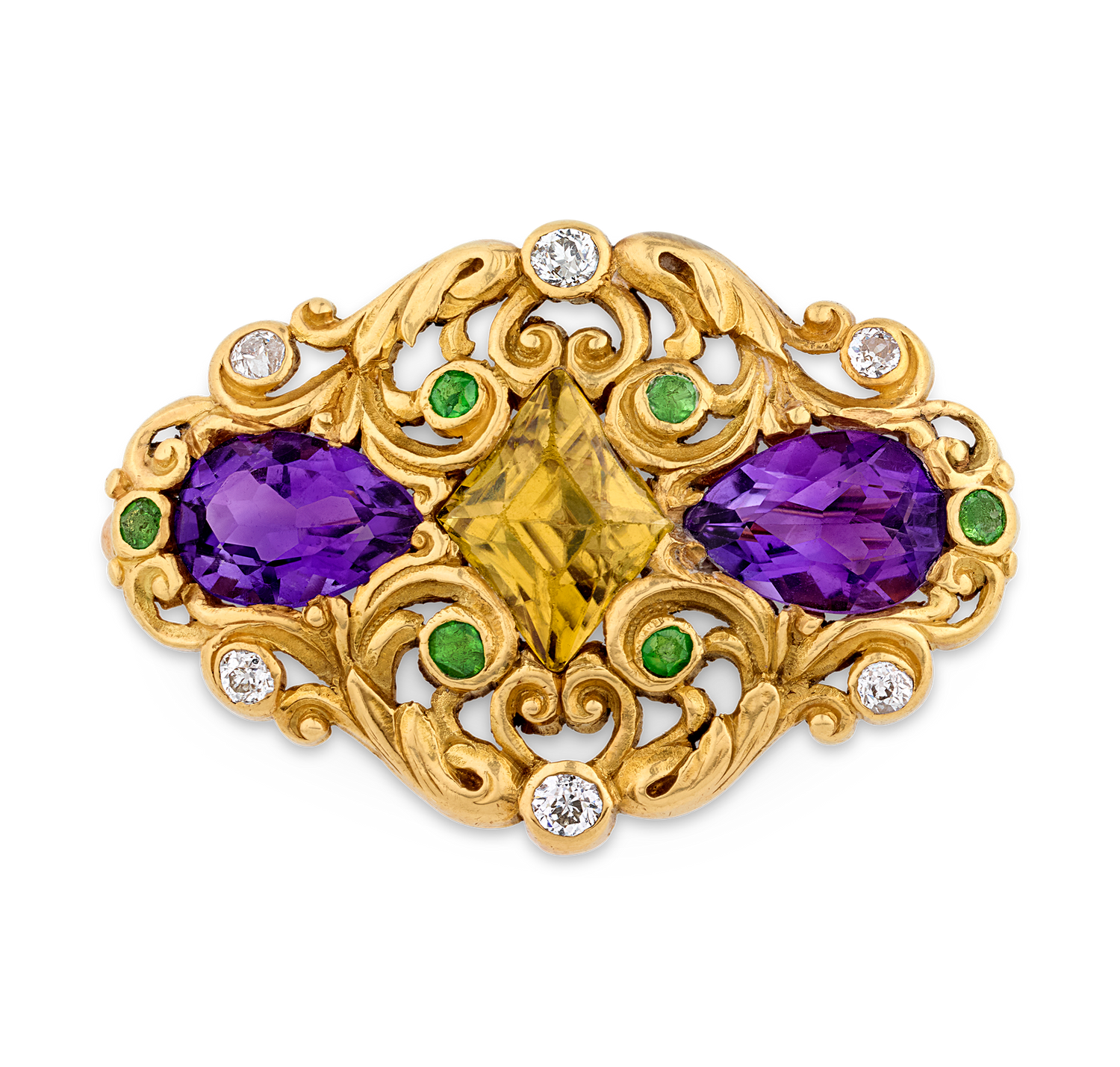 Edwardian Suffragette Brooch