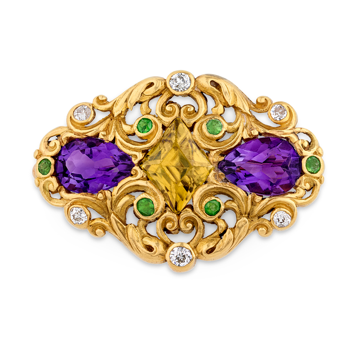 Edwardian Suffragette Brooch