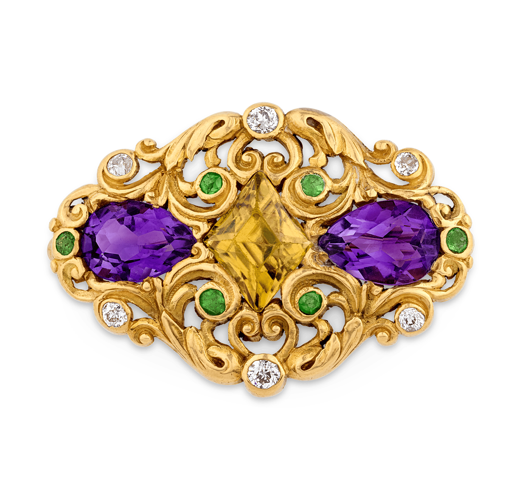Edwardian Suffragette Brooch