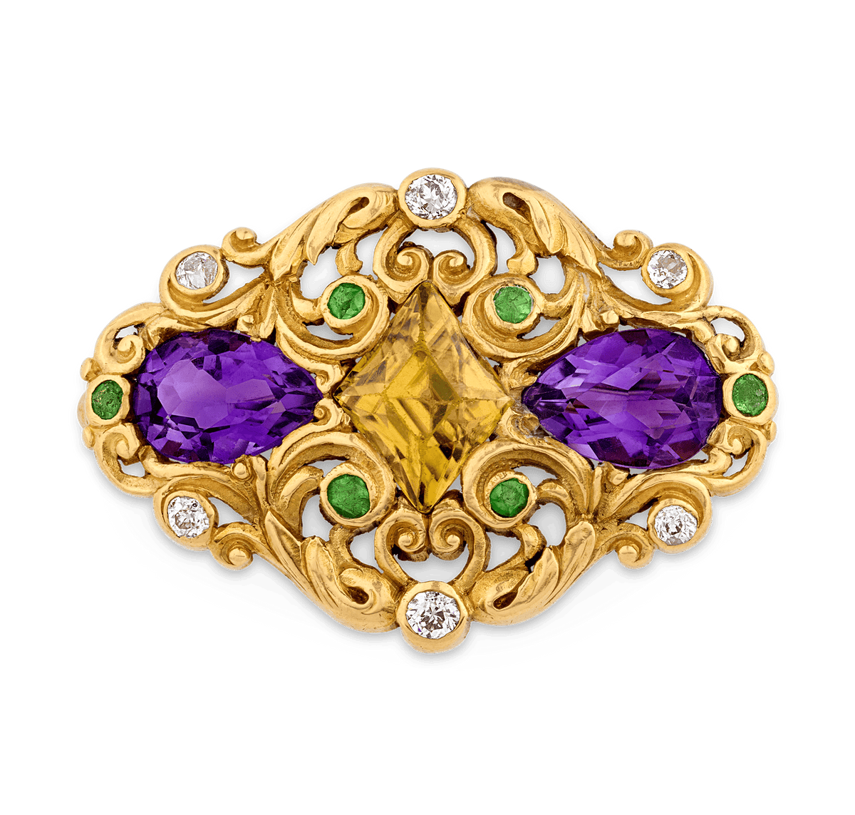 Edwardian Suffragette Brooch