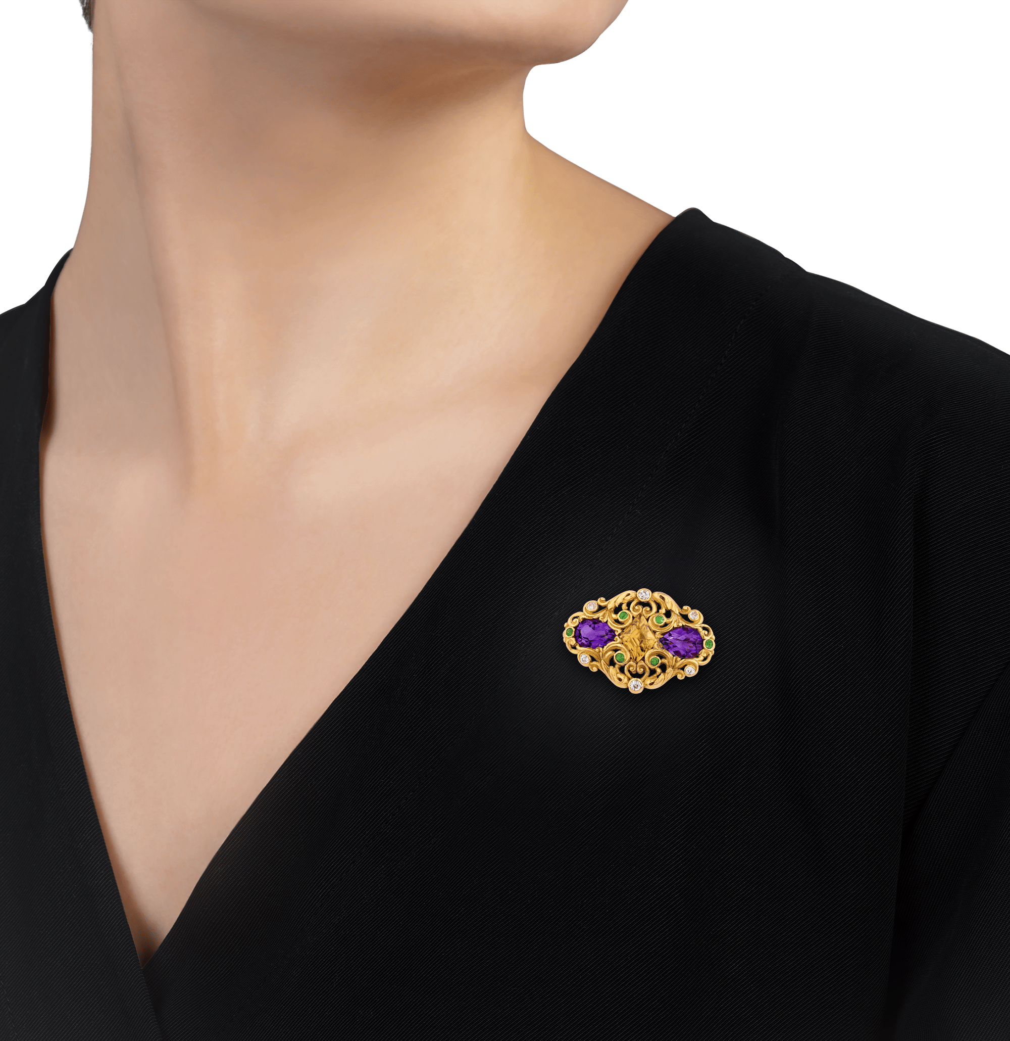 Edwardian Suffragette Brooch
