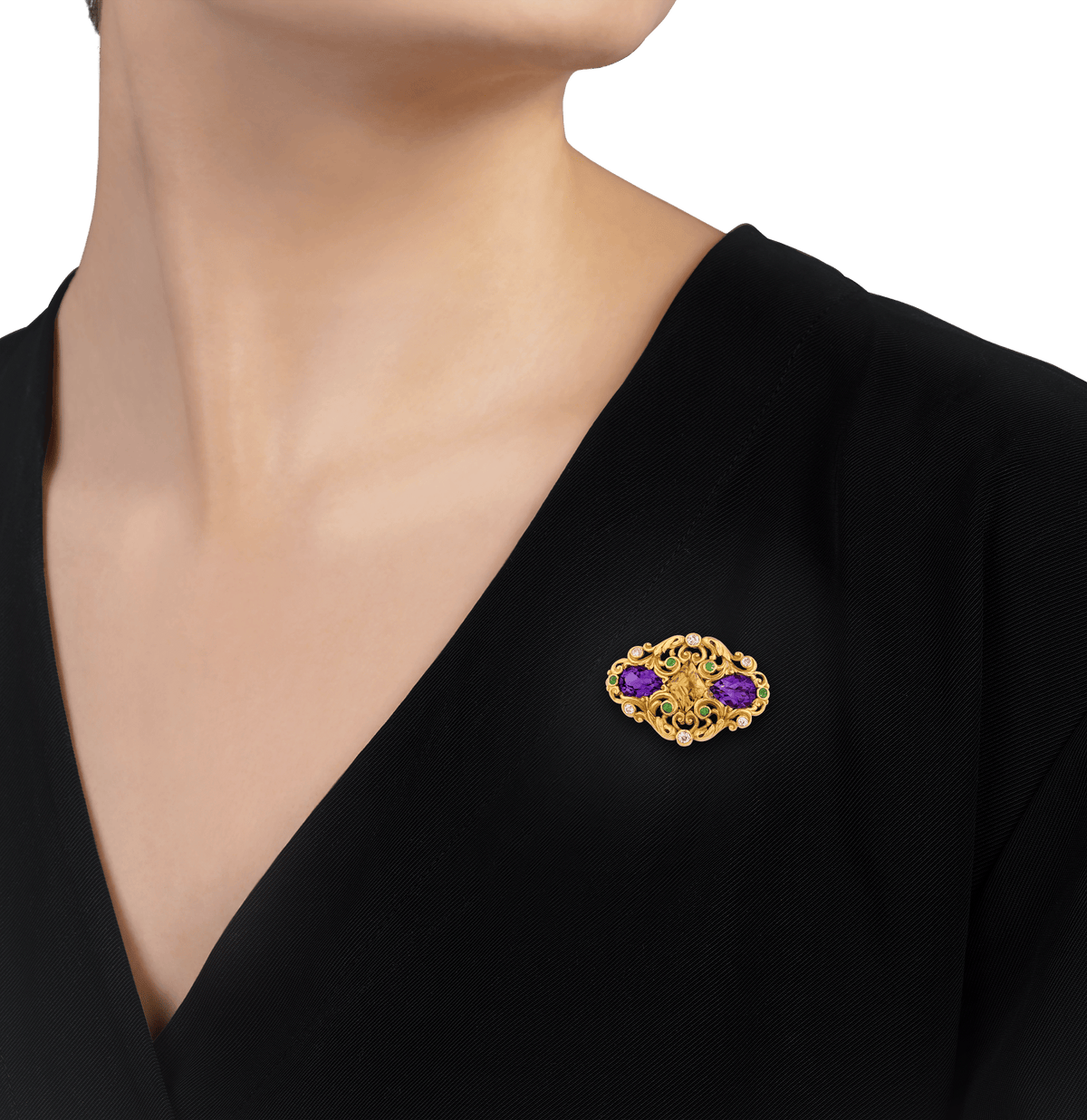 Edwardian Suffragette Brooch