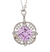 Marcus & Co. Edwardian Kunzite Pendant Brooch