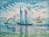 Pilote de la Meuse by Paul Signac
