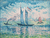 Pilote de la Meuse by Paul Signac