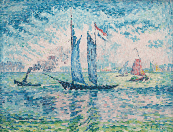 Pilote de la Meuse by Paul Signac