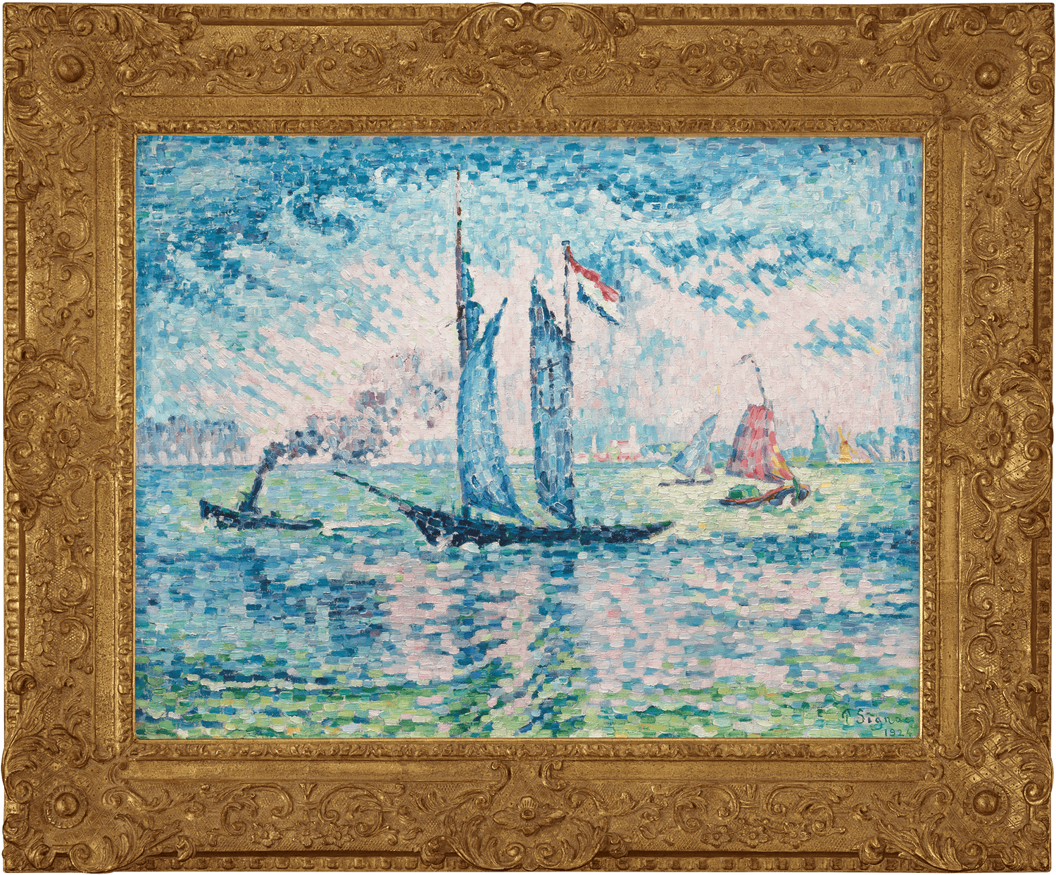 Pilote de la Meuse by Paul Signac