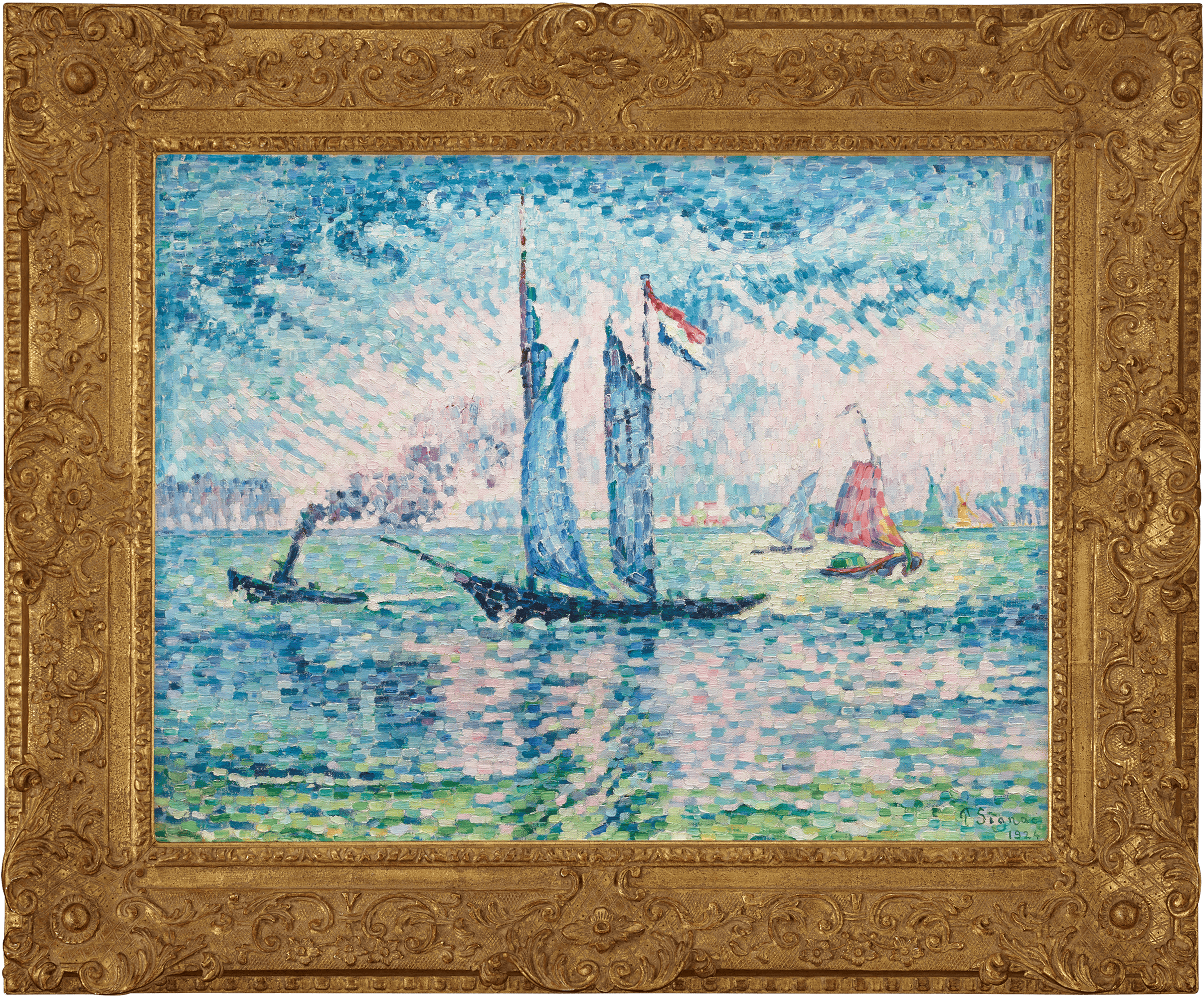 Pilote de la Meuse by Paul Signac
