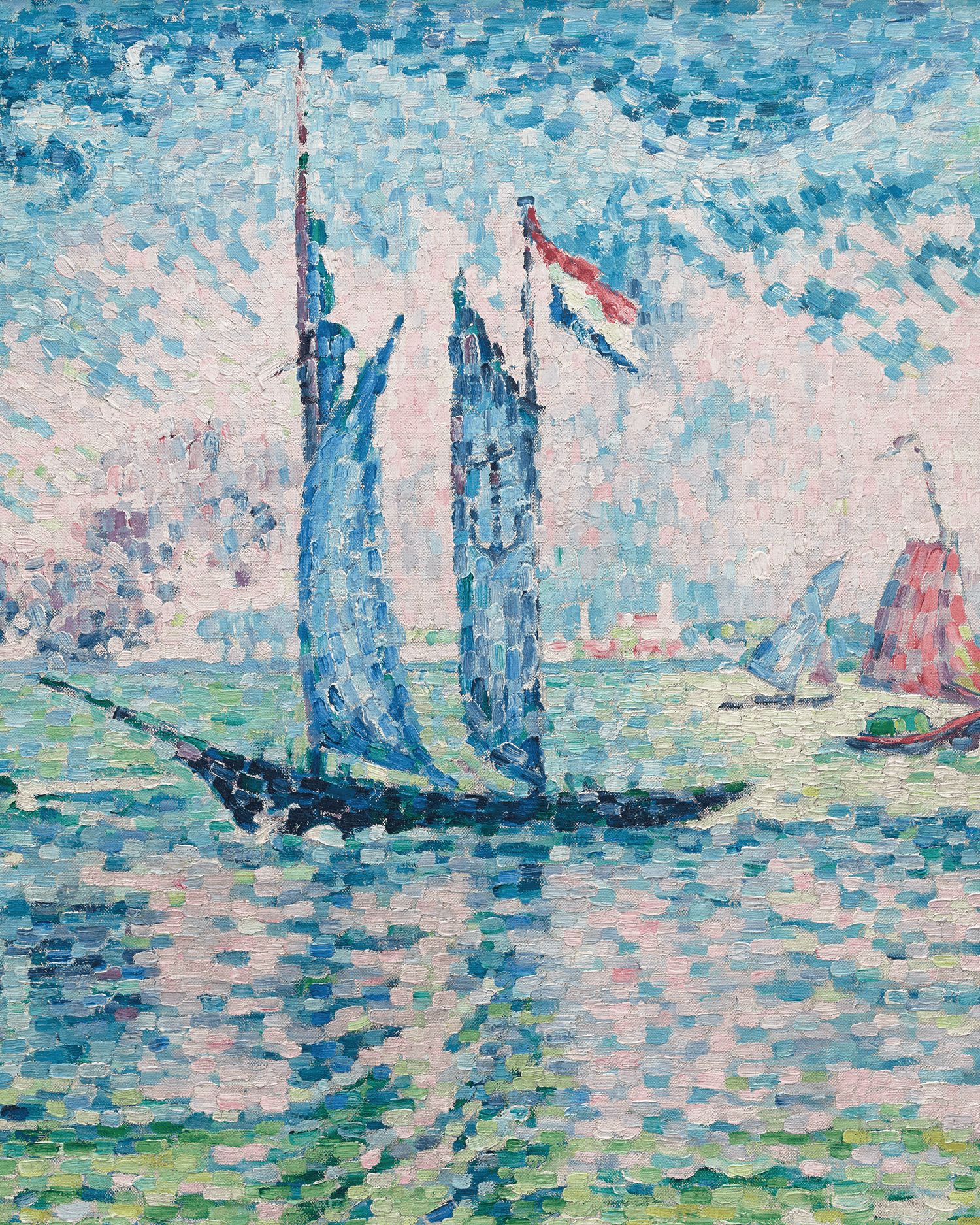 Pilote de la Meuse by Paul Signac