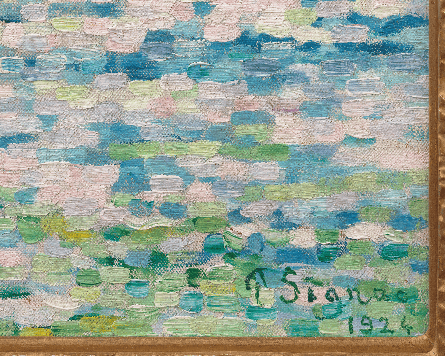 Pilote de la Meuse by Paul Signac