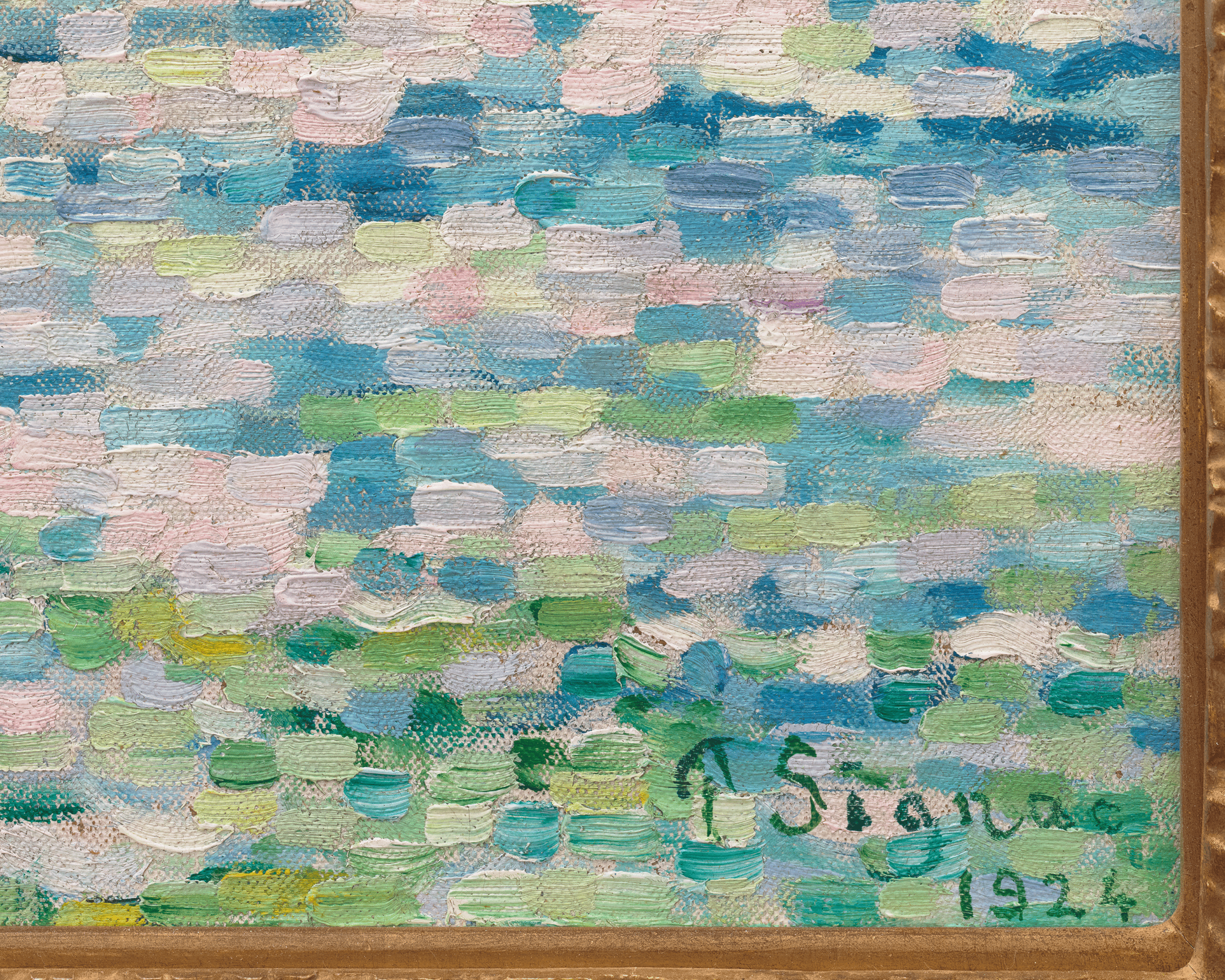Pilote de la Meuse by Paul Signac