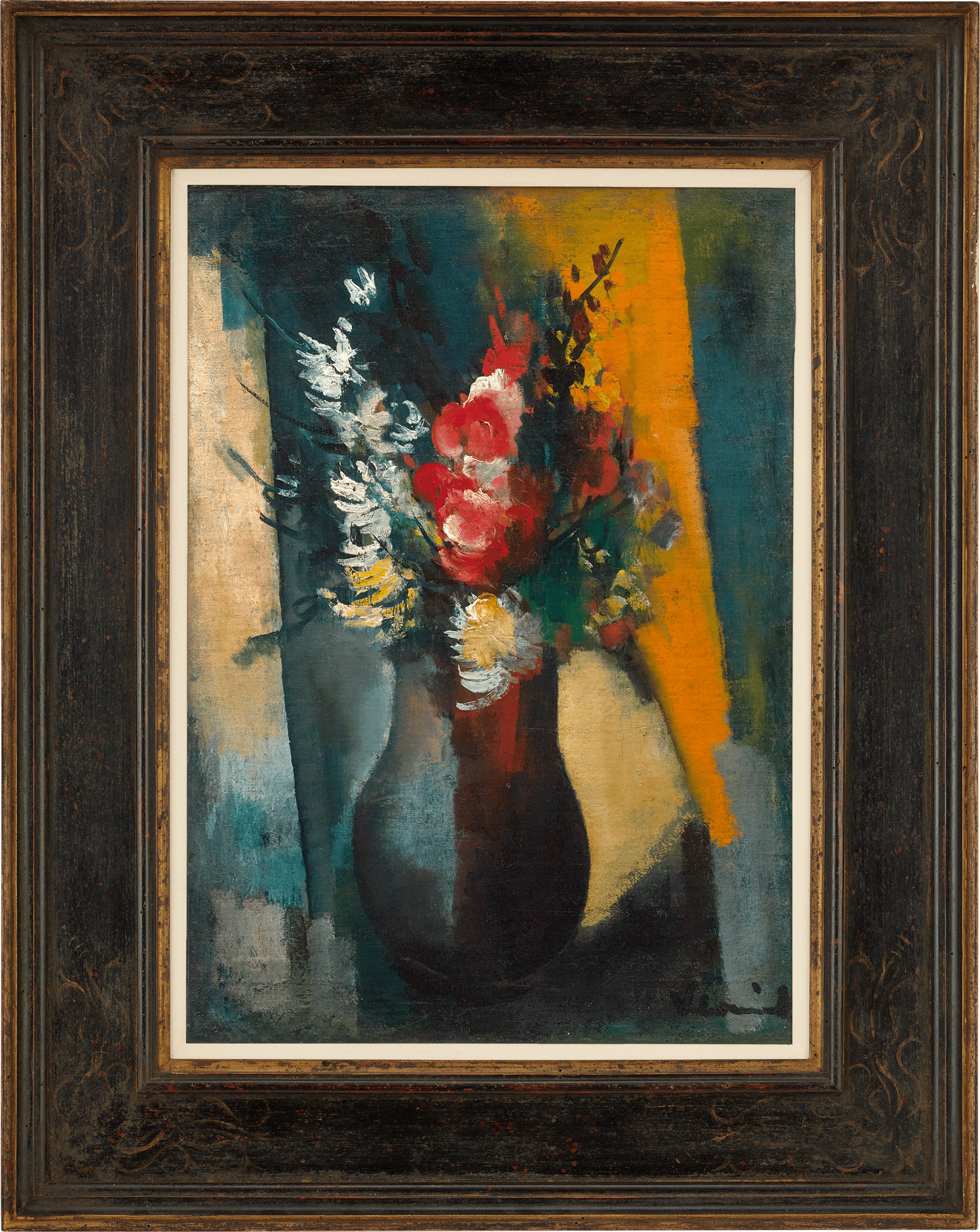 Fleurs dans un vase by Maurice de Vlaminck