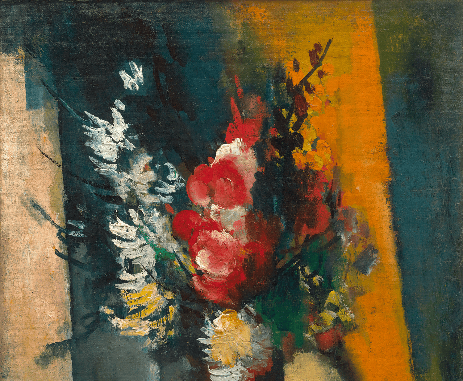 Fleurs dans un vase by Maurice de Vlaminck