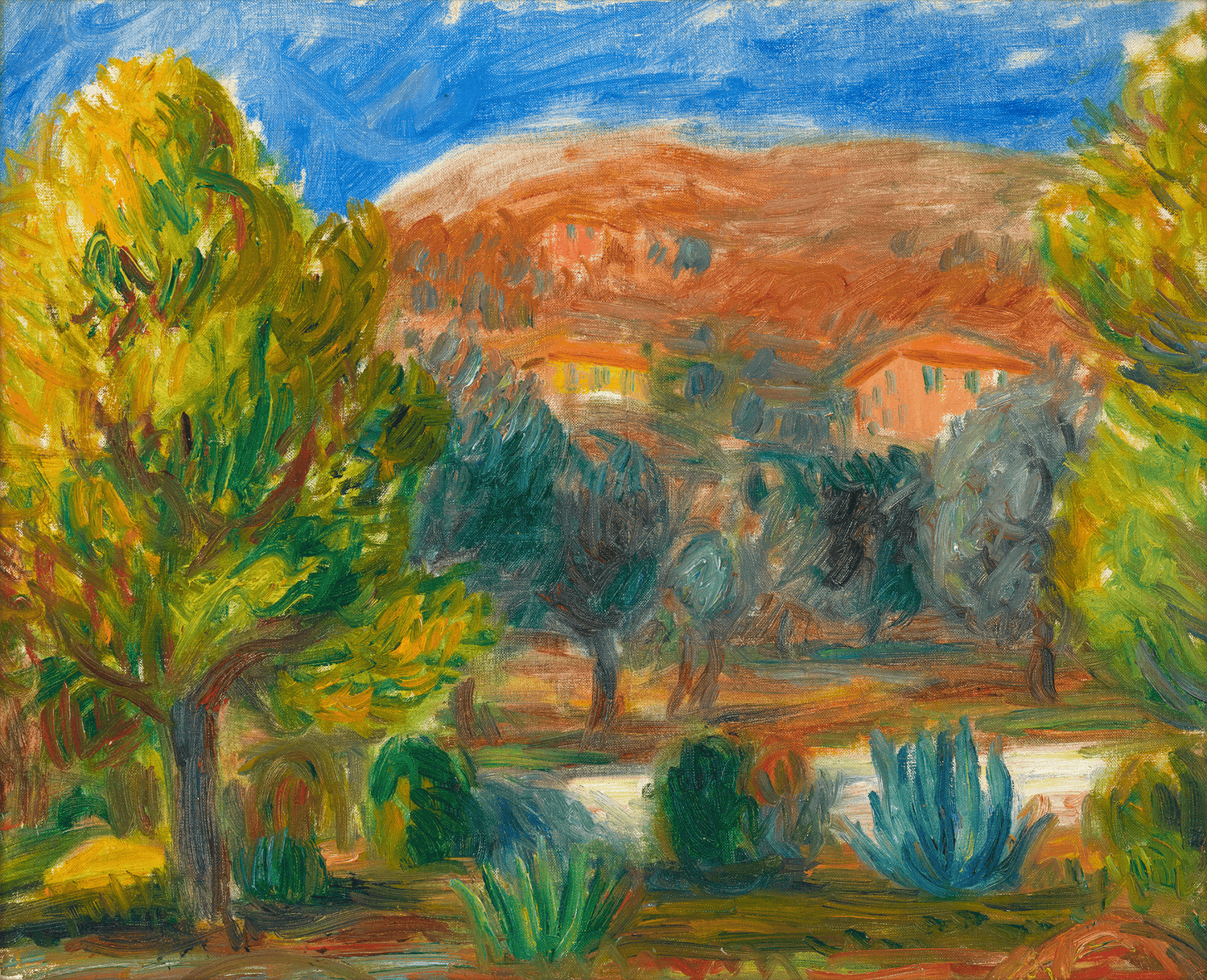 Southern France by William James Glackens