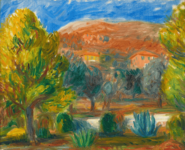 Southern France by William James Glackens