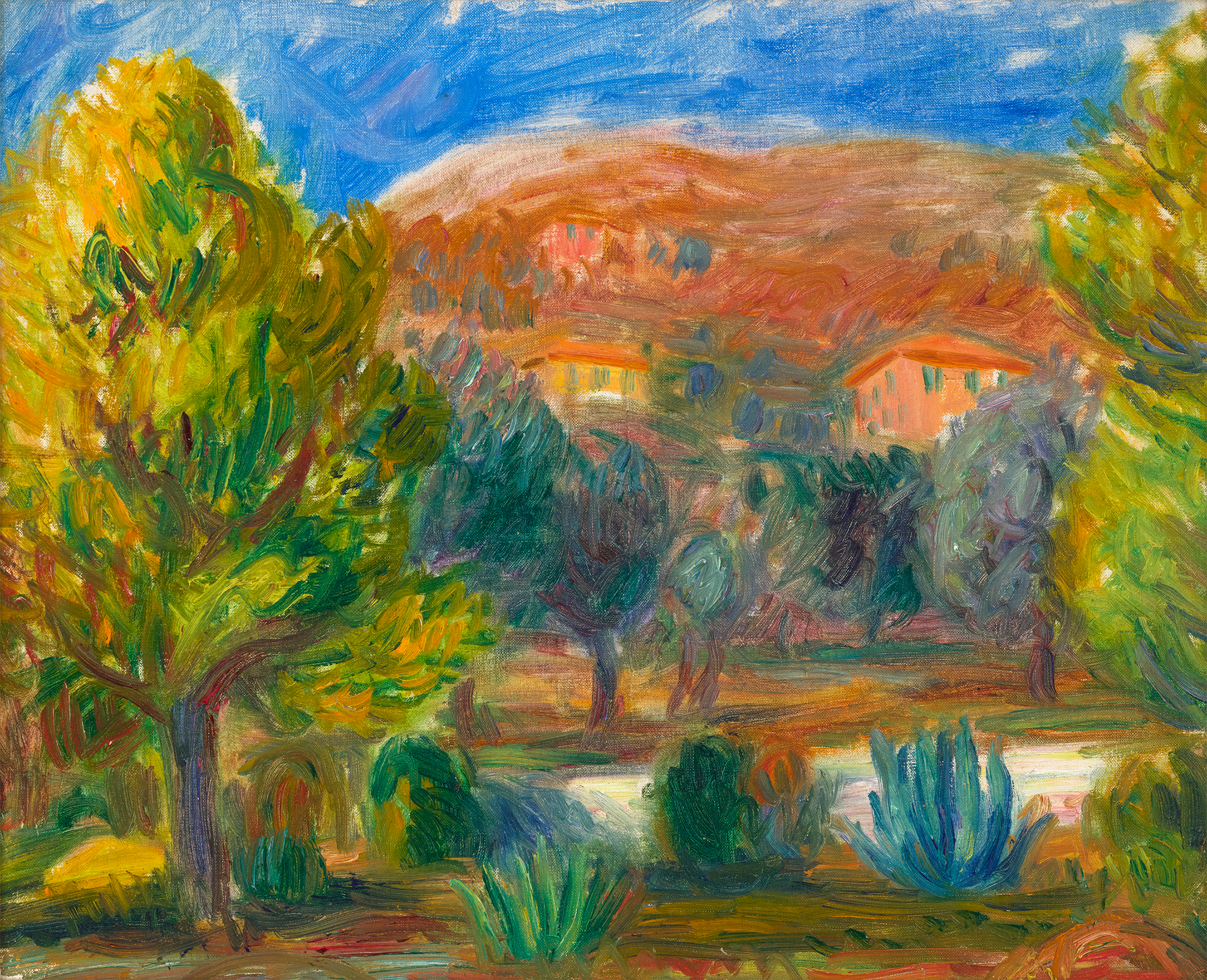 Southern France by William James Glackens