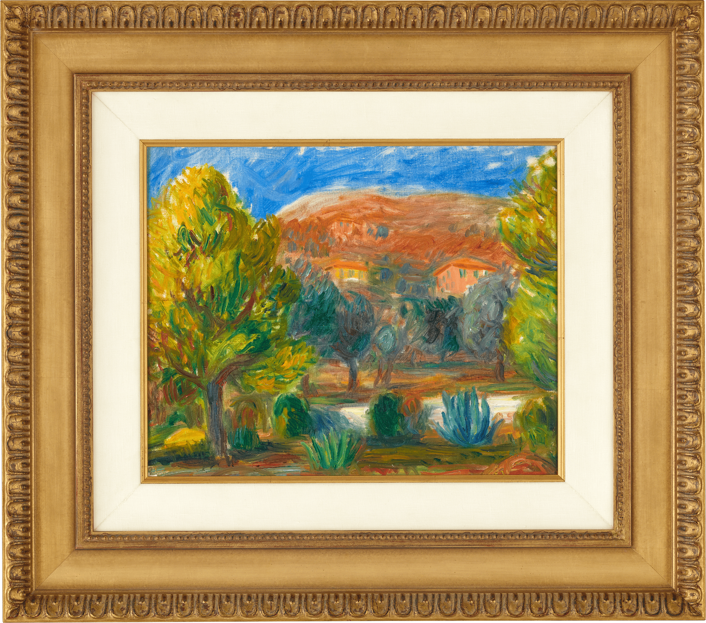 Southern France by William James Glackens