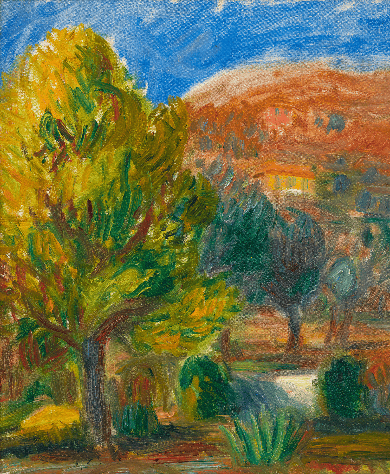 Southern France by William James Glackens