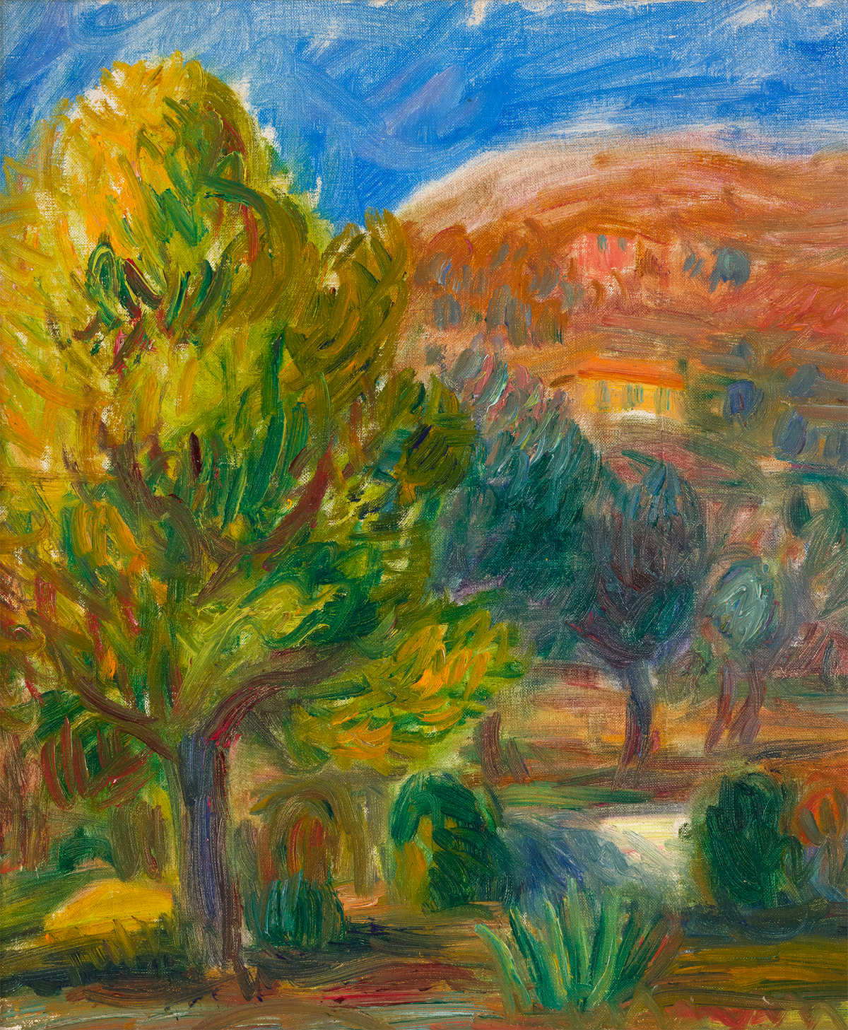 Southern France by William James Glackens