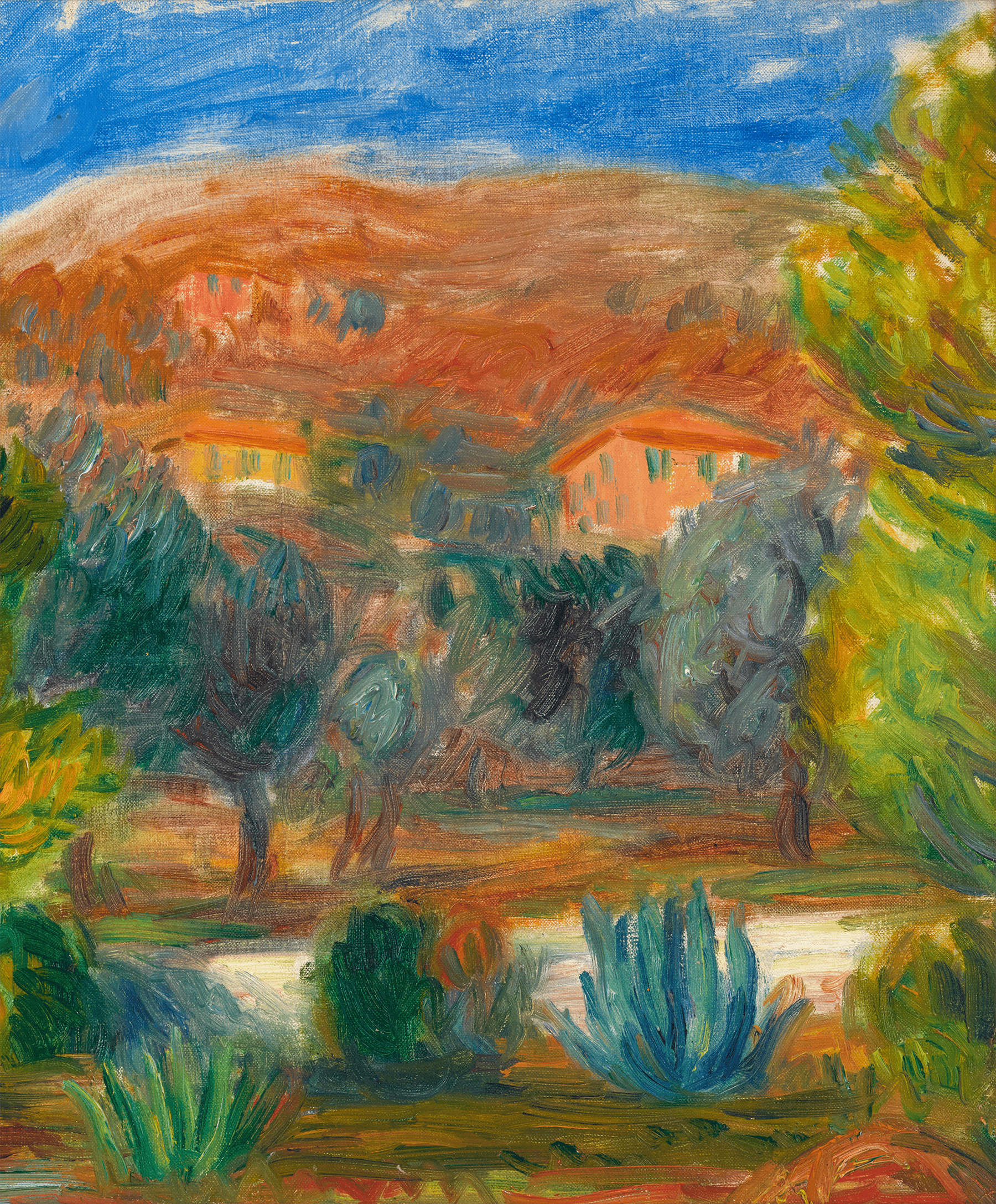 Southern France by William James Glackens