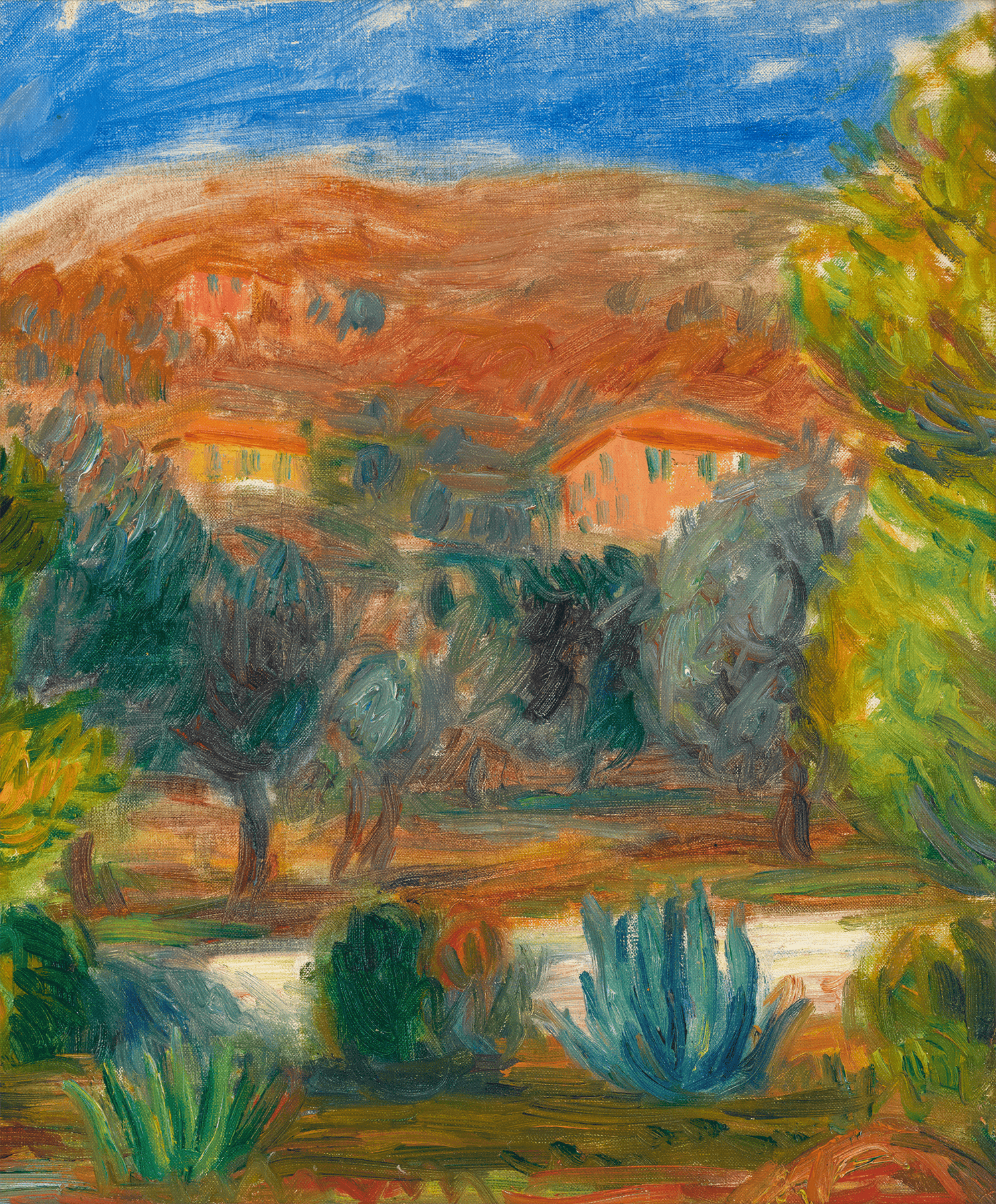 Southern France by William James Glackens