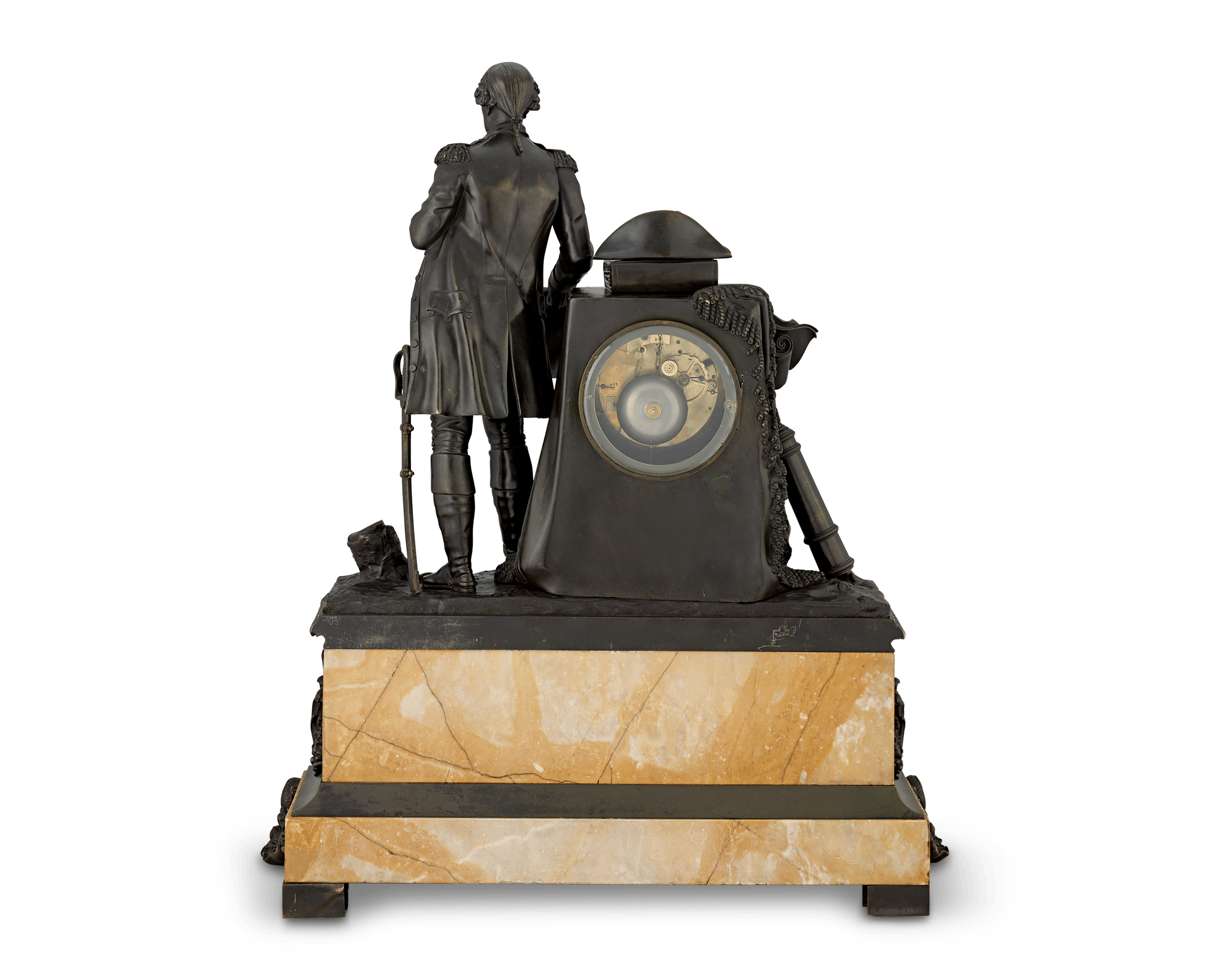 George Washington Mantel Clock