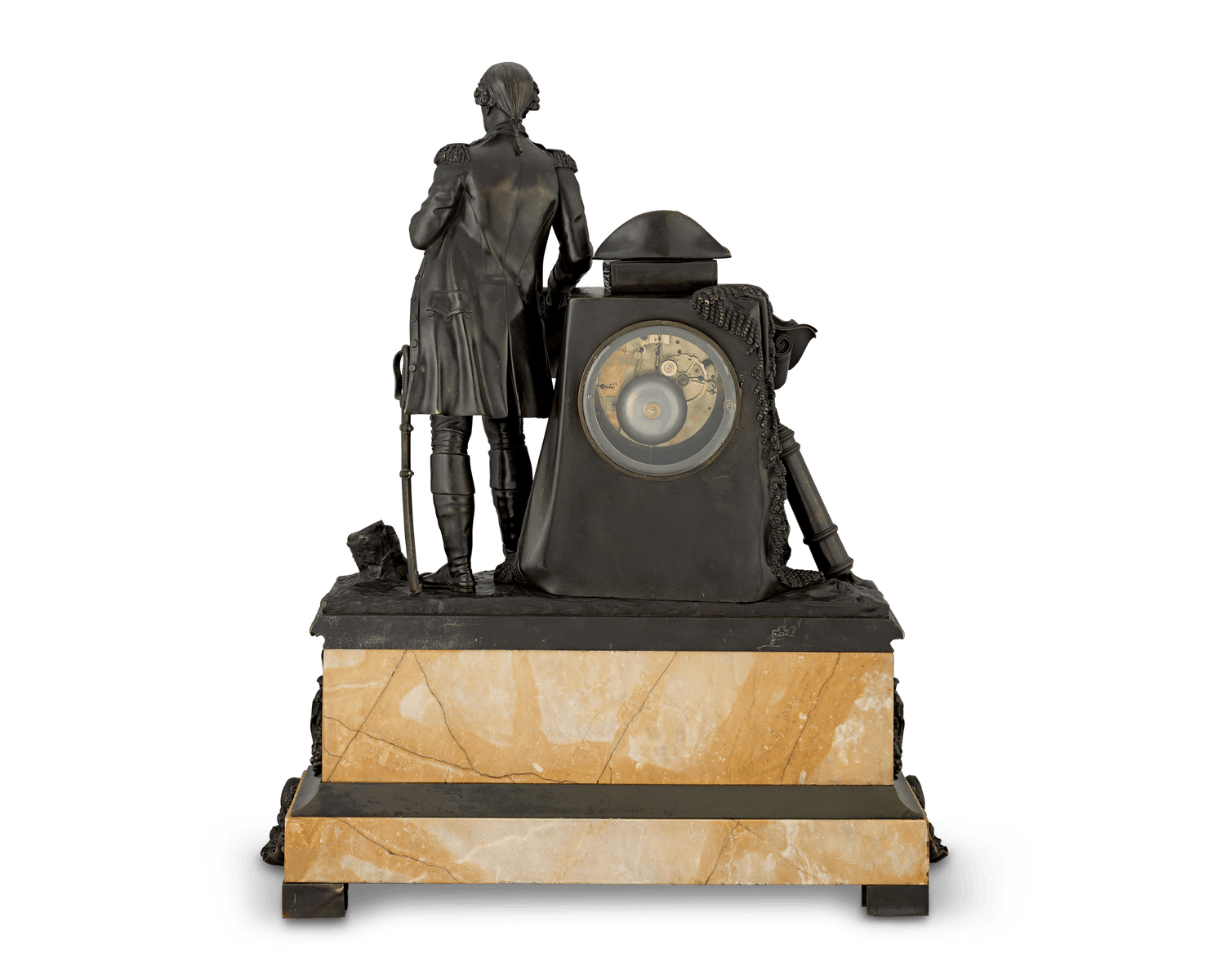 George Washington Mantel Clock