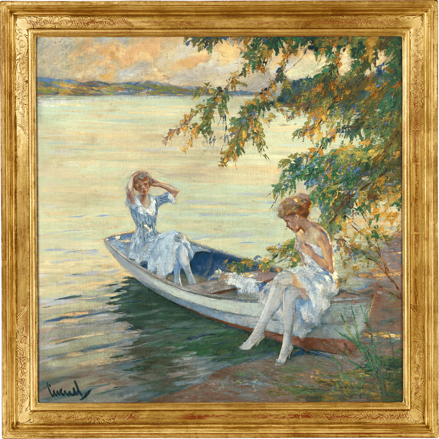 Summer Evening by Edward Alfred Cucuel