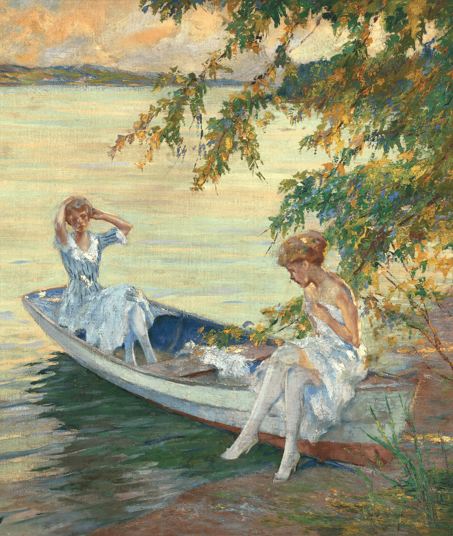 Summer Evening by Edward Alfred Cucuel