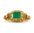 Renaissance Emerald Ring, 1.00 Carat