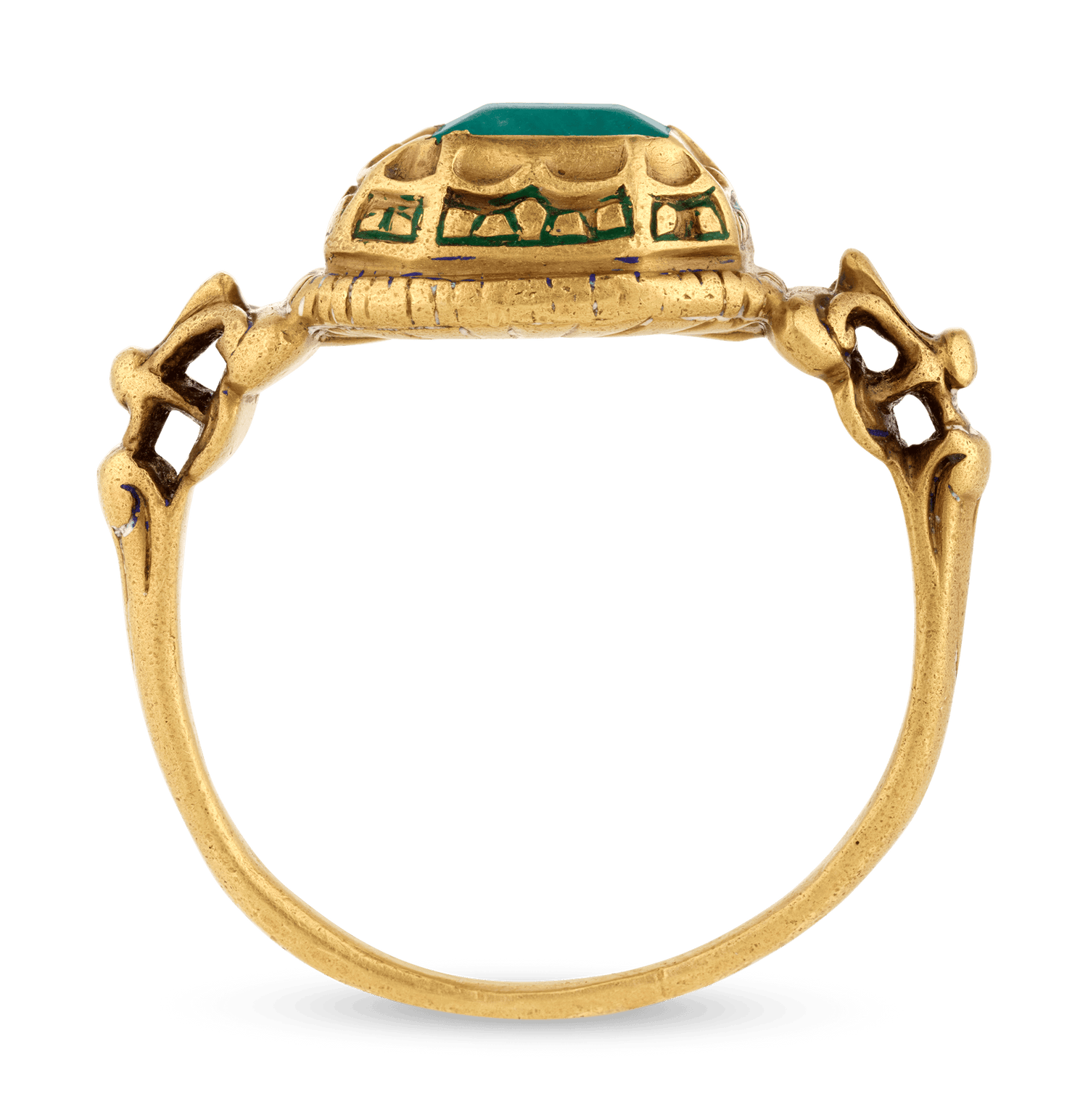 Renaissance Emerald Ring, 1.00 Carat