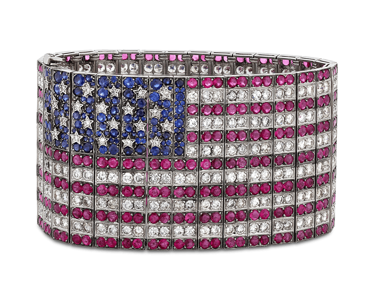 American Flag Bracelet