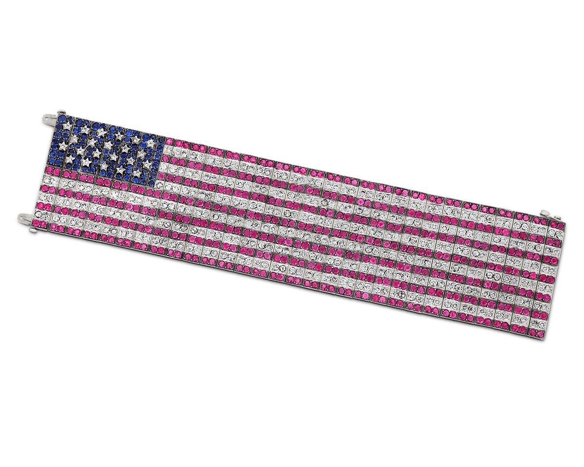 American Flag Bracelet