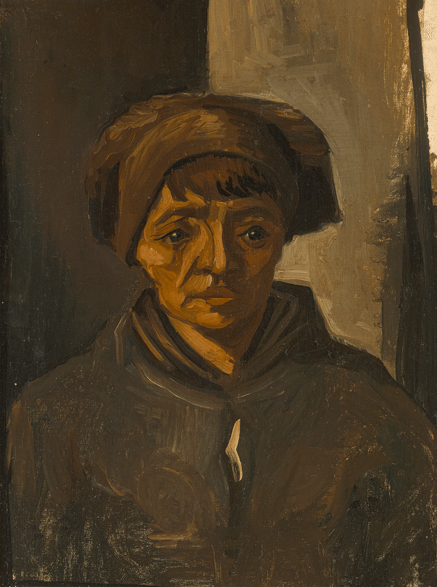 Buste de paysanne by Vincent van Gogh