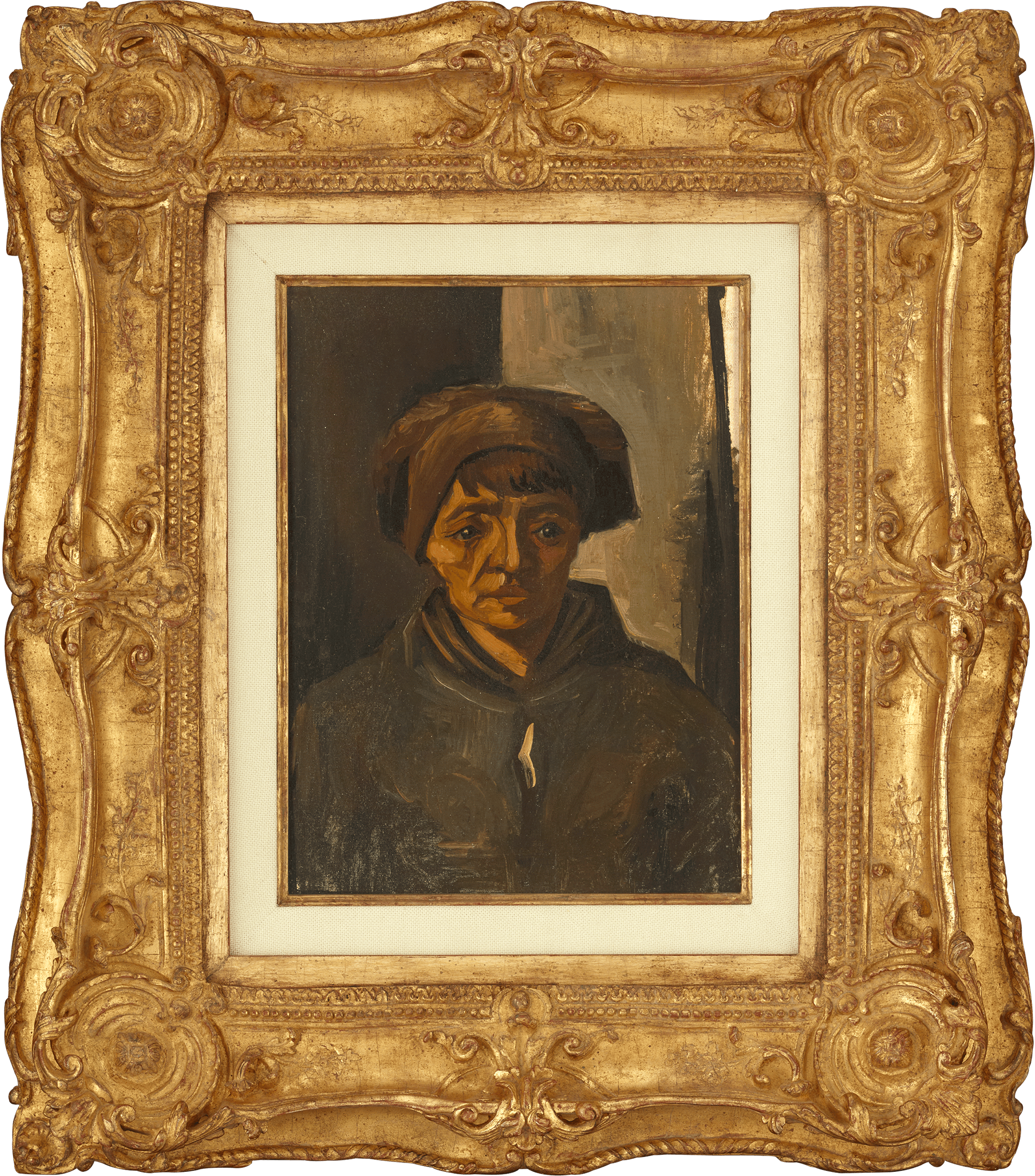 Buste de paysanne by Vincent van Gogh