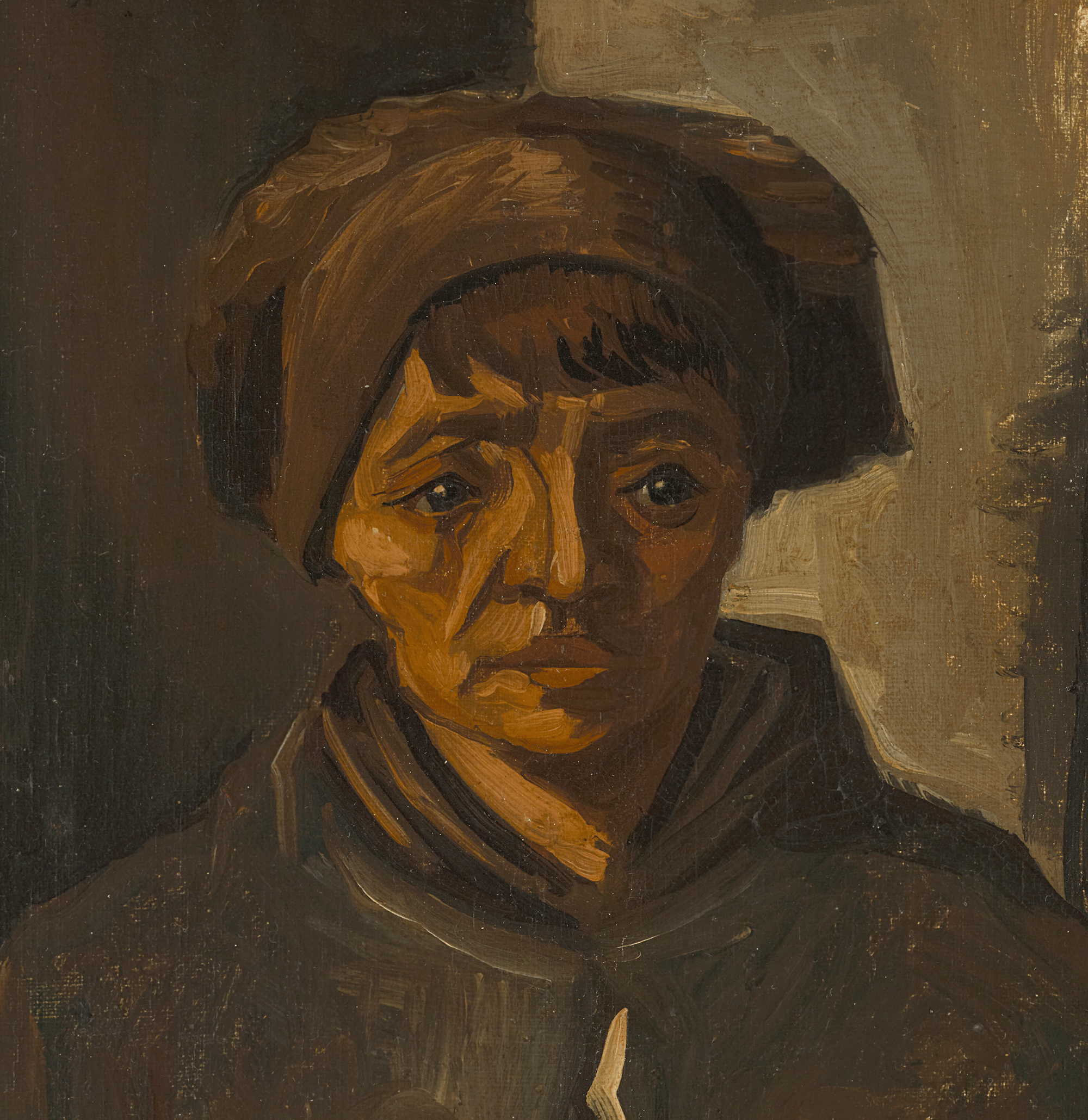 Buste de paysanne by Vincent van Gogh