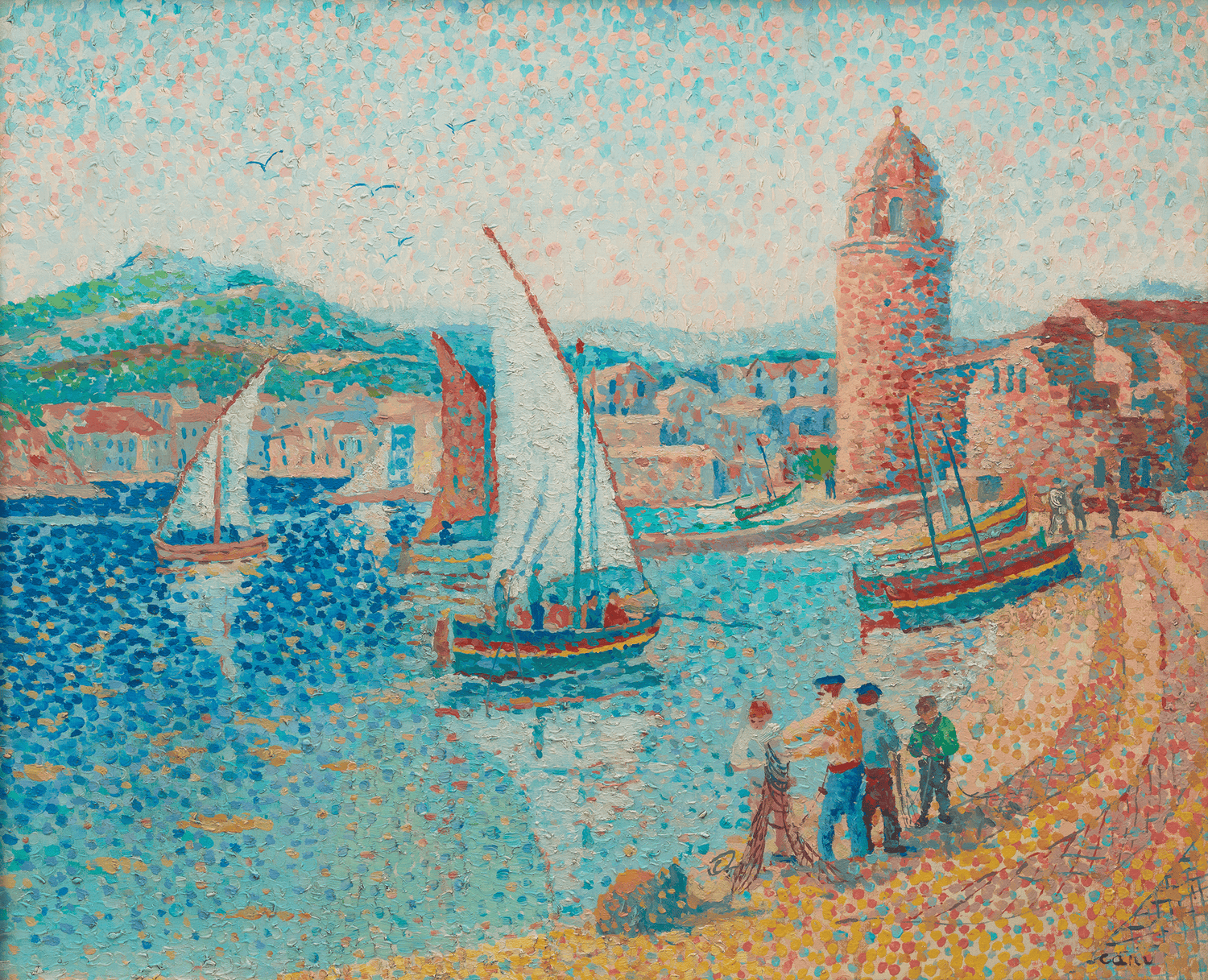 Collioure by Yvonne Canu