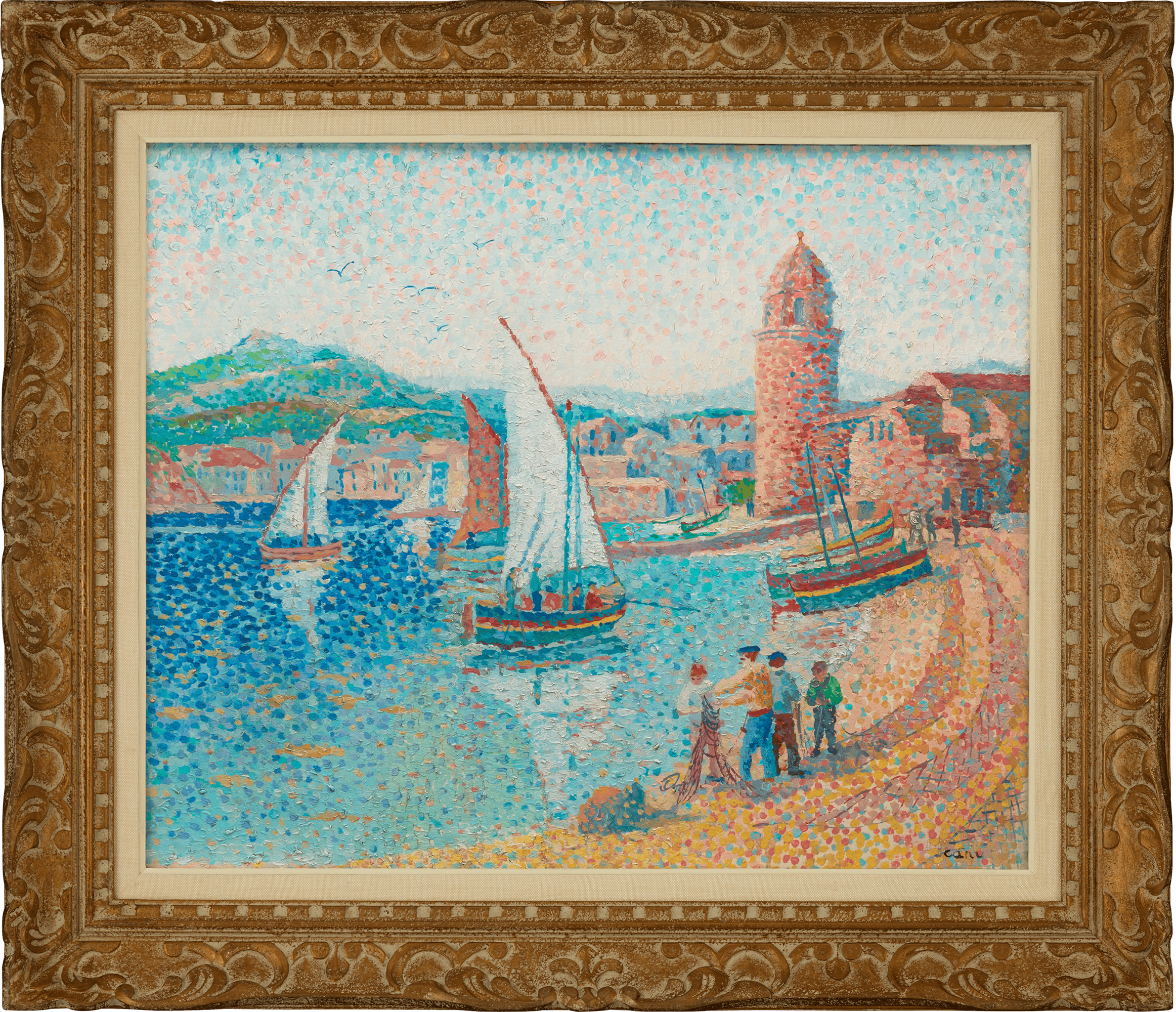 Collioure by Yvonne Canu