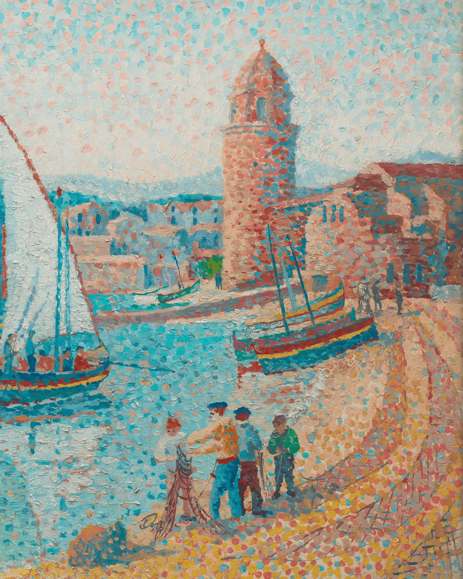 Collioure by Yvonne Canu