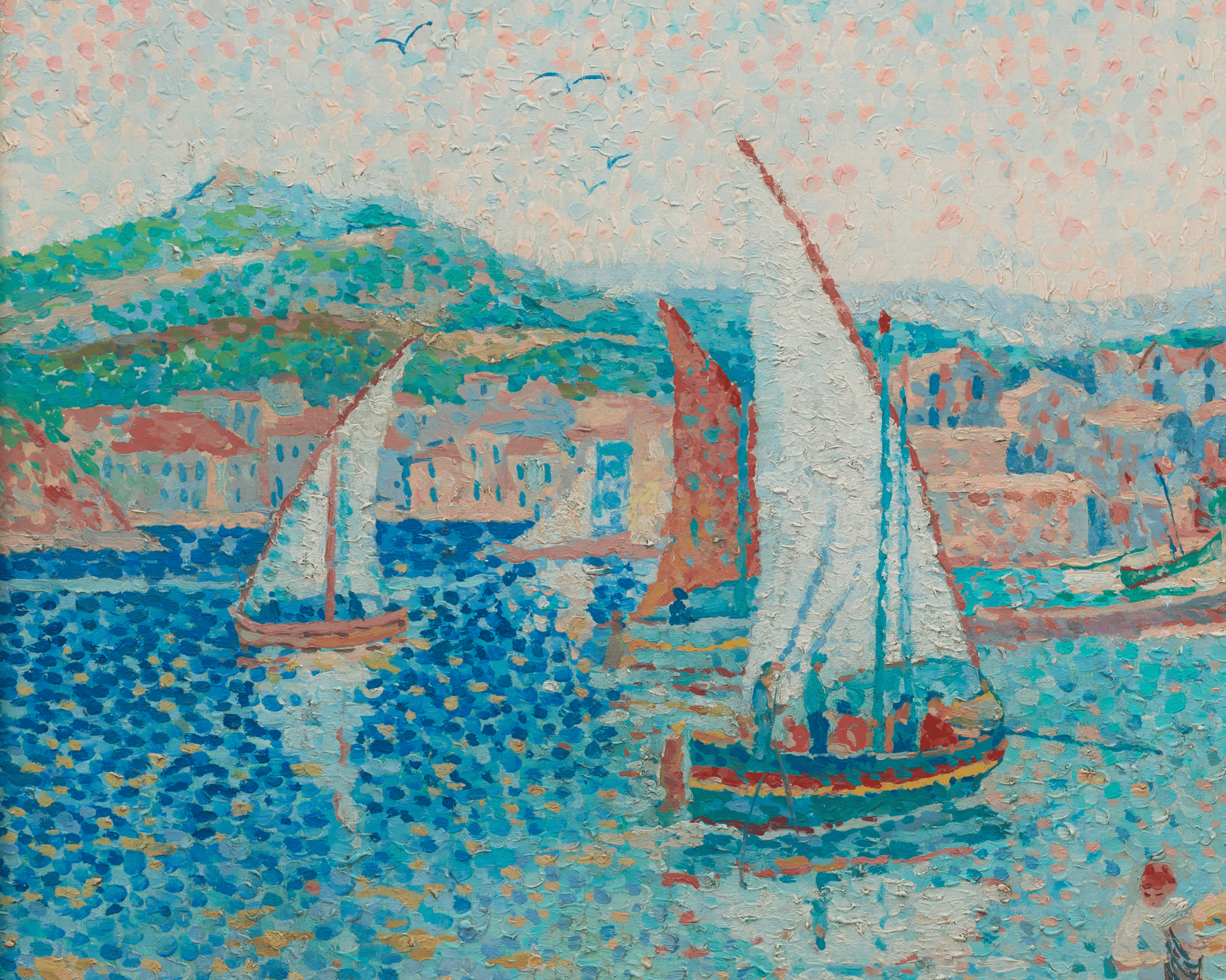 Collioure by Yvonne Canu