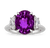 Pink Sapphire Ring, Untreated, 6.52 Carats