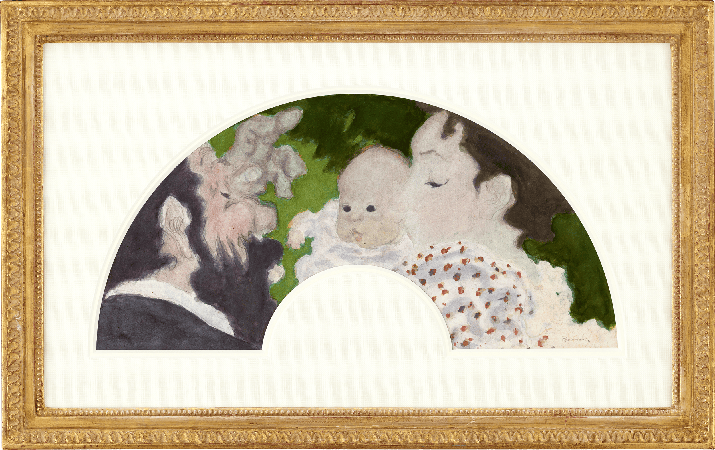 La Famille by Pierre Bonnard