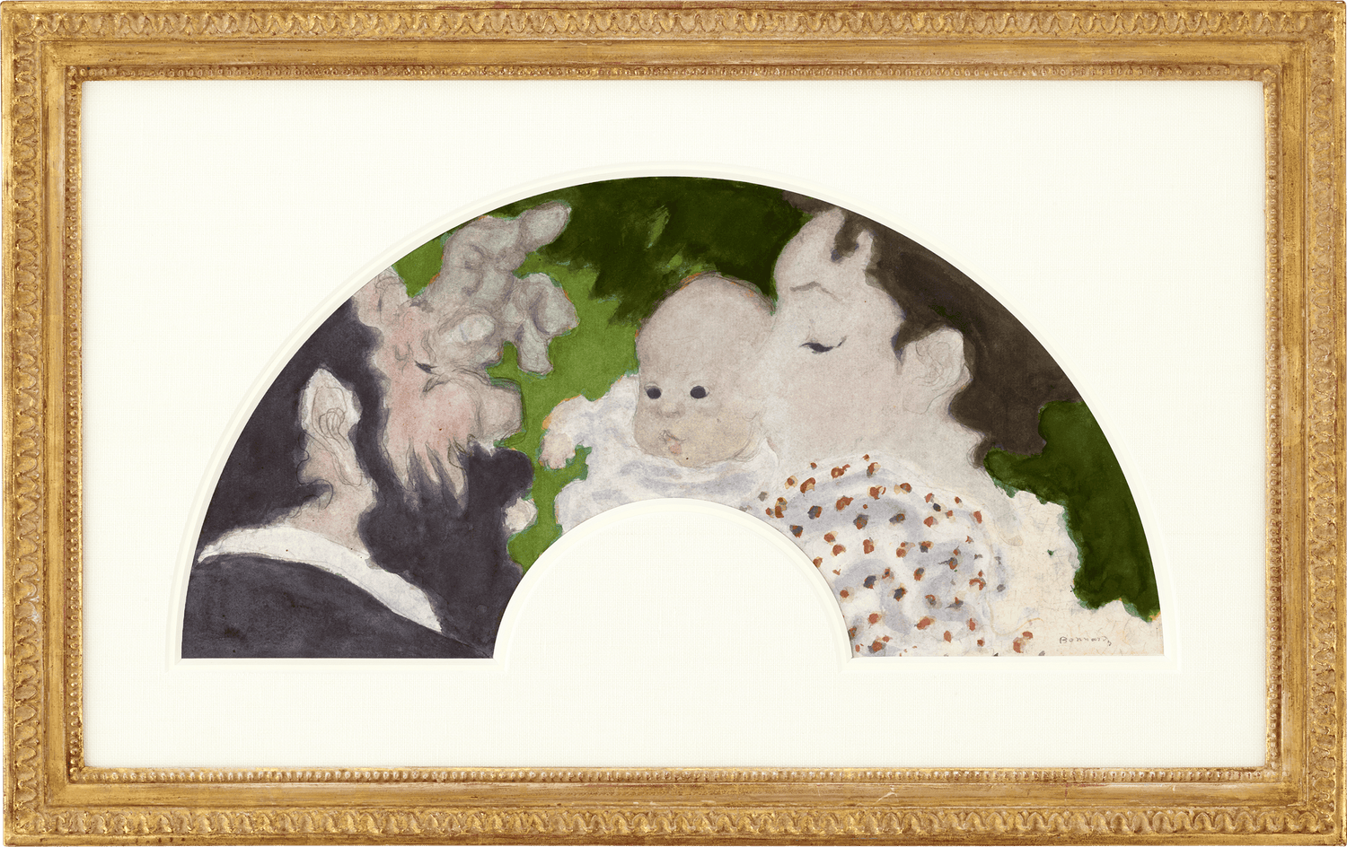La Famille by Pierre Bonnard