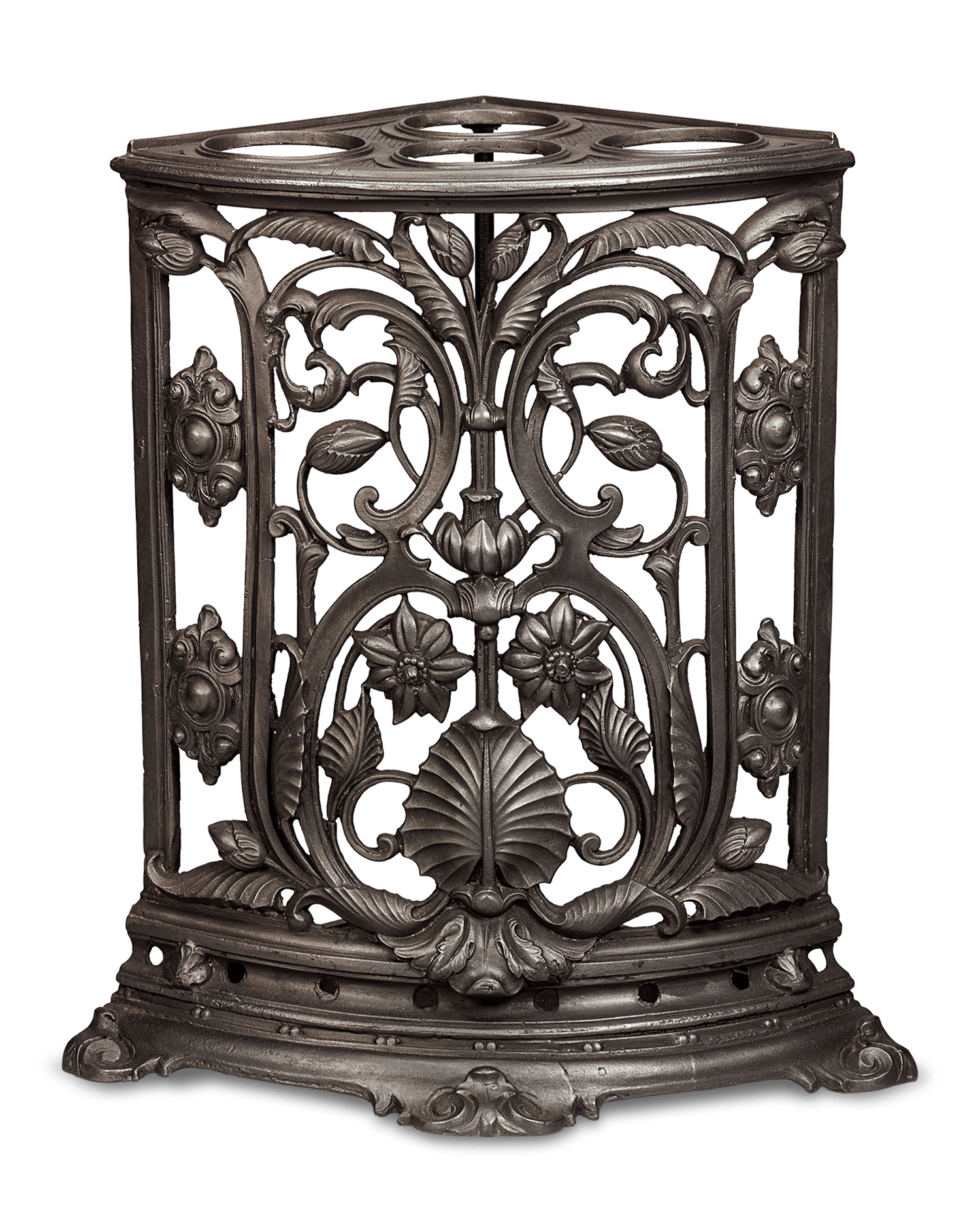 Cast Iron Cane and Umbrella Stand