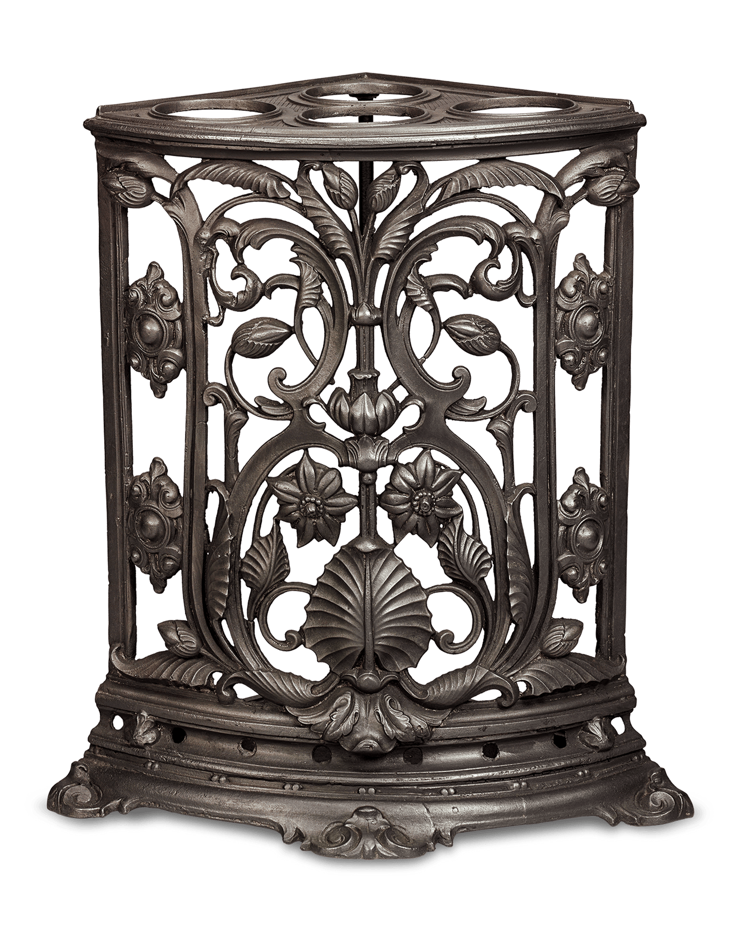 Cast Iron Cane and Umbrella Stand