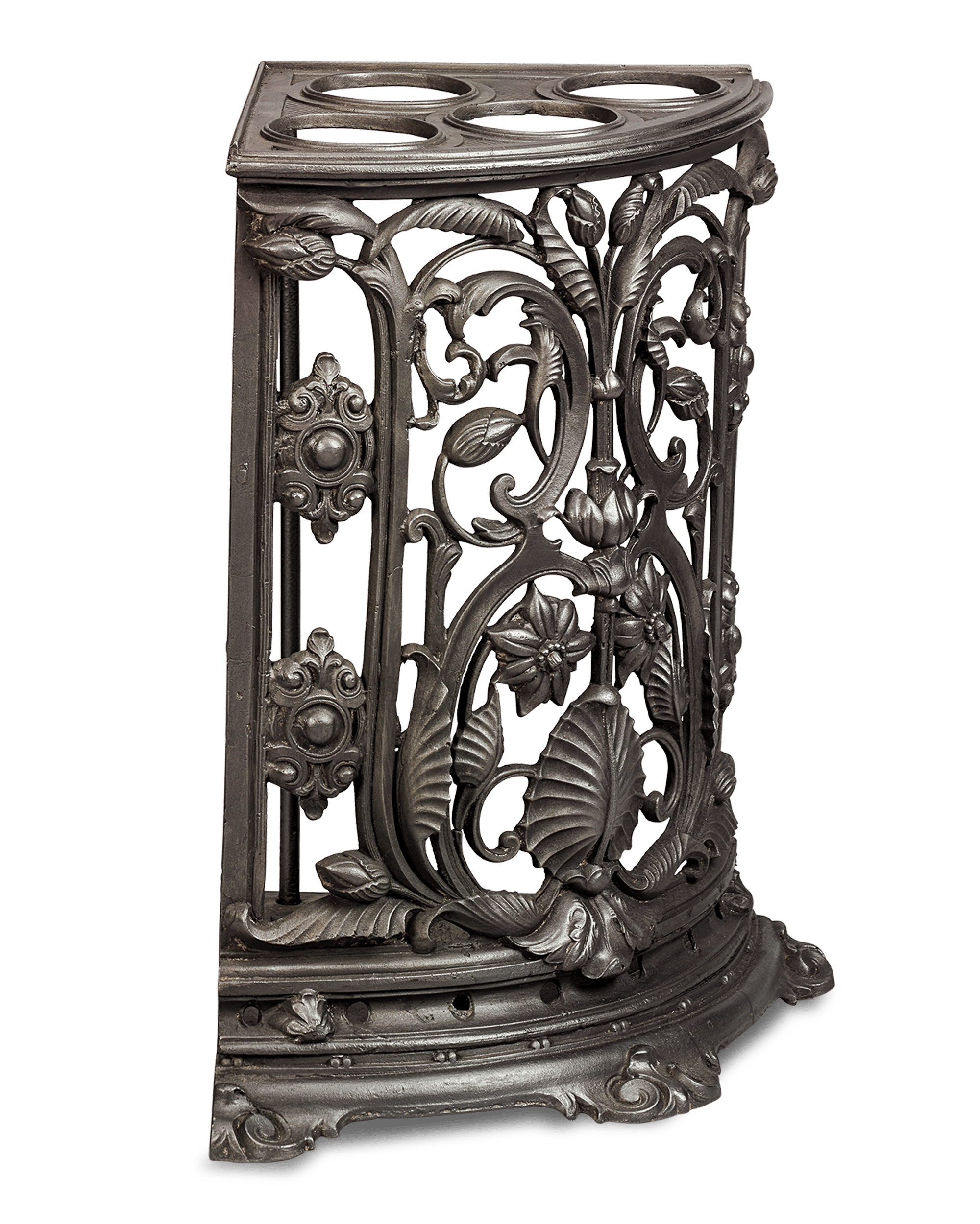 Cast Iron Cane and Umbrella Stand