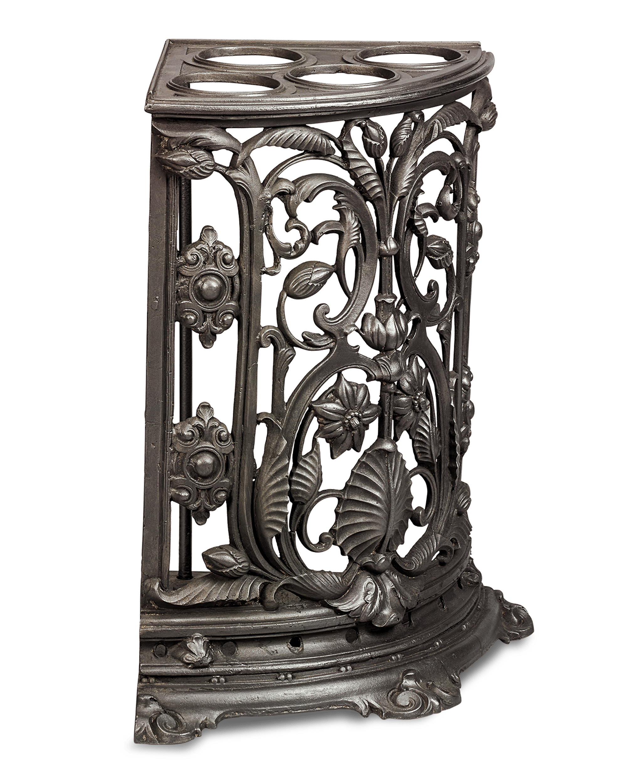 Cast Iron Cane and Umbrella Stand